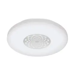 Deckenleuchte Capasso Ø 34 Cm Mit Smartphone-Steuerung Rund