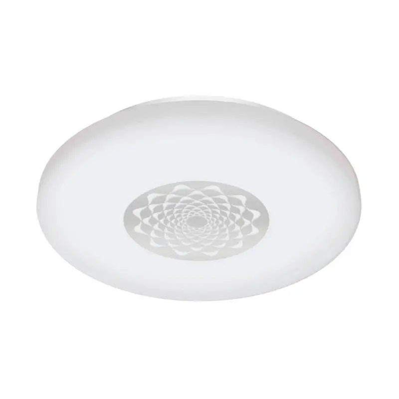 Deckenleuchte Capasso Ø 34 Cm Mit Smartphone-Steuerung Rund