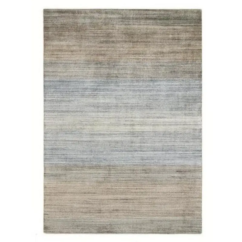 Orientteppich Grau Naturfaser Korfu 170x240 Cm