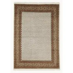 Orientalischer Webteppich Braun Sakki Mir 120x180 Cm