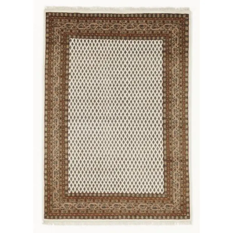 Orientalischer Webteppich Braun Sakki Mir 120x180 Cm
