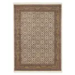 Möbelix Orientalischer Webteppich Creme/beige Herati 170x240 Cm