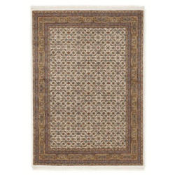 Orientalischer Webteppich Creme/beige Herati 60x90 Cm