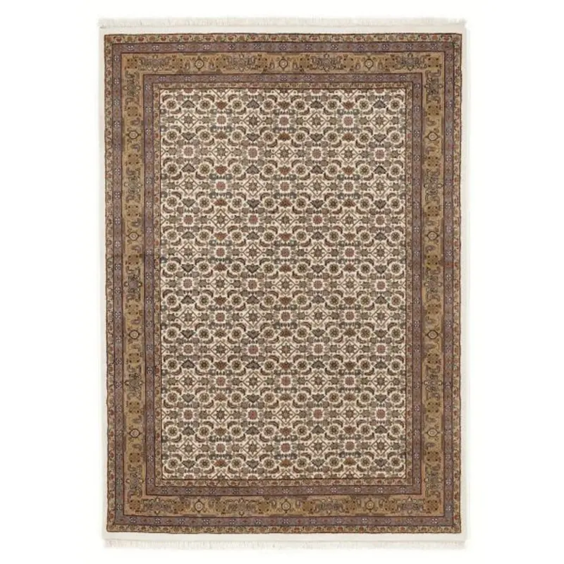 Orientalischer Webteppich Creme/beige Herati 170x240 Cm
