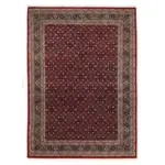 Möbelix Orientalischer Webteppich Blau/rot Herati 170x240 Cm