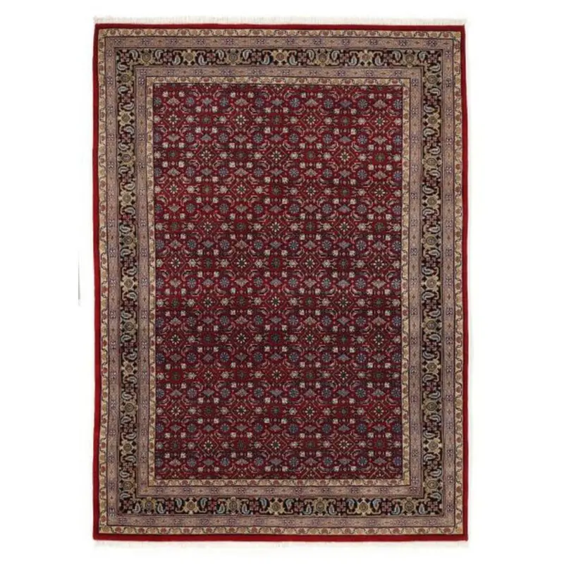 Orientalischer Webteppich Blau/rot Herati 250x350 Cm