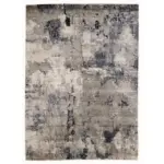 Möbelix Orientalischer Webteppich Grau Wolle 250x300 Cm