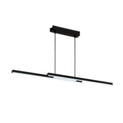 LED-Hängeleuchte Fraioli-Z H: 120 cm 2-Flammig