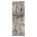 Möbelix Teppich Läufer Hellgrau Timeline Quantum 80x250 Cm