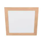 Möbelix LED-Deckenleuchte Calemar 1 L: 43,7 cm, mit Holzrahmen
