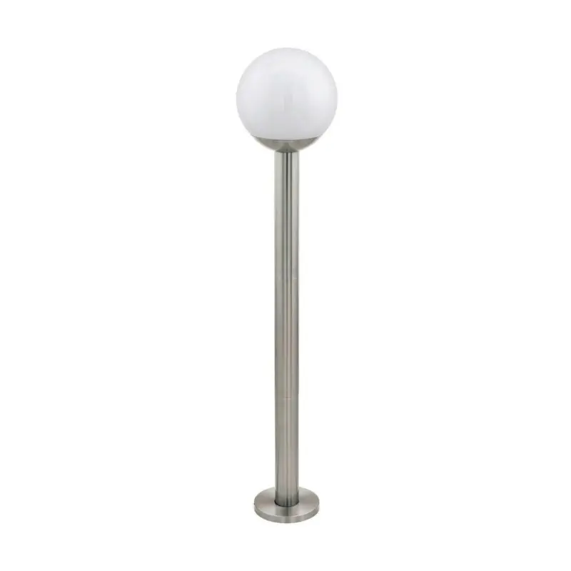 Außenstehleuchte Nisia-z 9w Edelstahl, Kunststoff