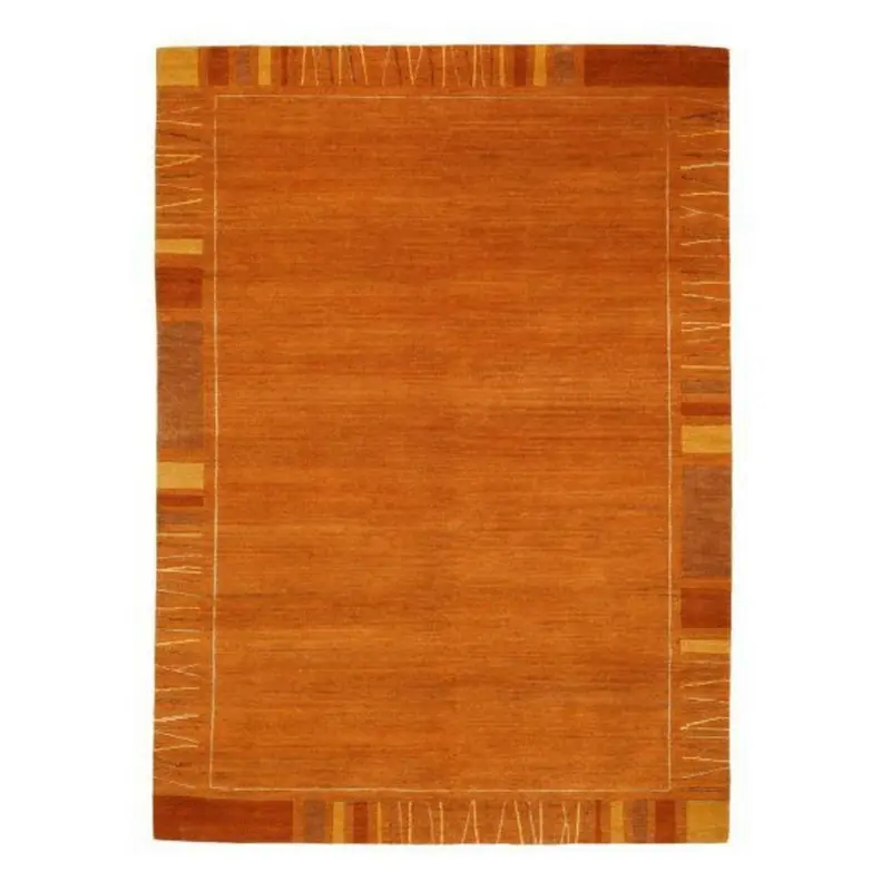 Orientalischer Webteppich Kupferfarben Silik 200x300 Cm