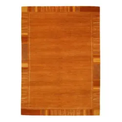 Orientalischer Webteppich Kupferfarben 140x70 Cm