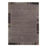 M&ouml;belix Orientalischer Webteppich Dunkelgrau 140x200 Cm