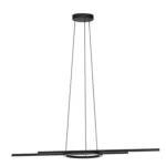 Möbelix Led-hängeleuchte Zillerio-z H: 110 Cm 2-Flammig
