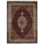Möbelix Orientalischer Webteppich Creme/rot Cavari Mahi 140x80cm