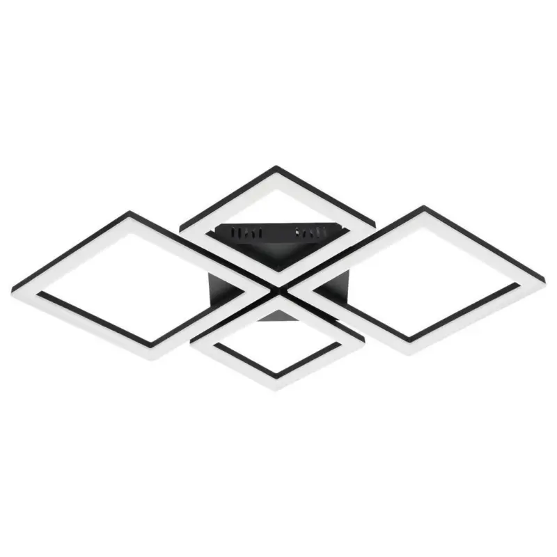 Deckenleuchte Paranday L: 47 Cm Mit Smartphone-Steuerung