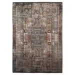 Möbelix Webteppich Multicolor Bordeaux 140x200 Cm