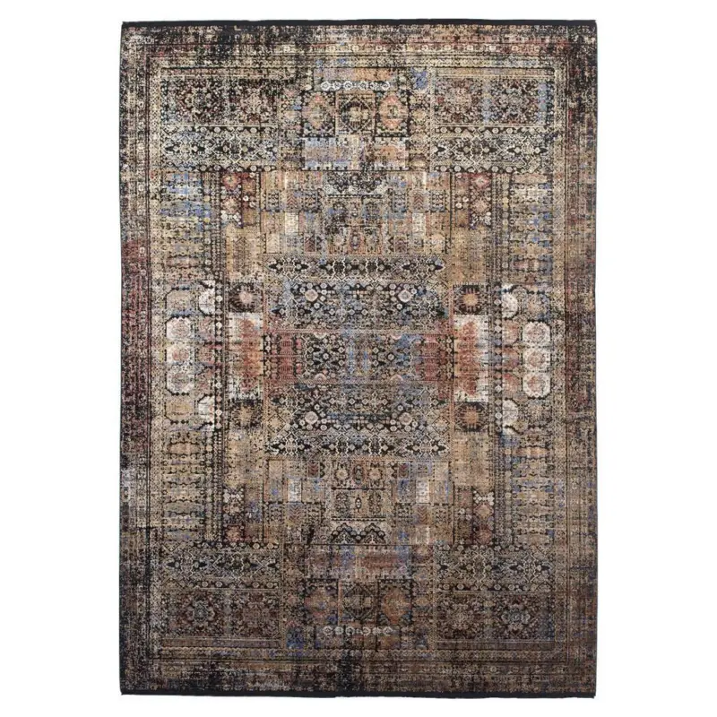 Webteppich Multicolor Bordeaux 200x290 Cm