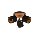 M&ouml;belix Strahler 3-flammig &Oslash; 46,5 Cm