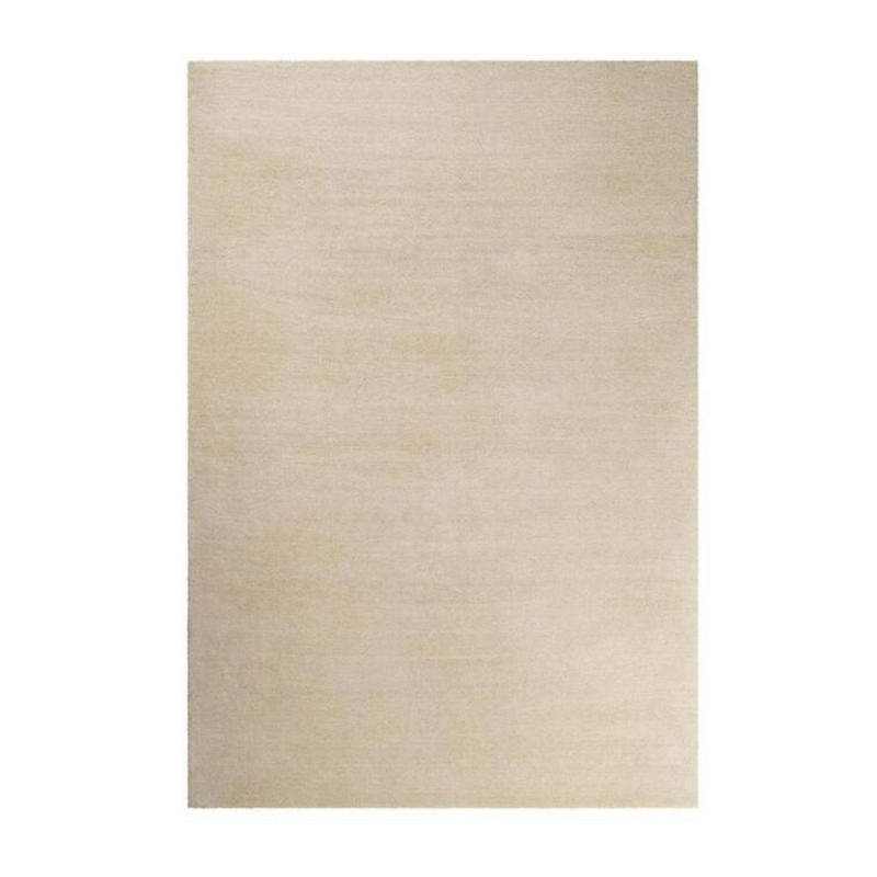 Hochflor Teppich Beige Loft 130x190 Cm