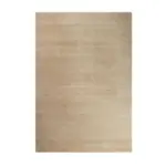 Möbelix Hochflor Teppich Hellbraun Loft 160x230 cm