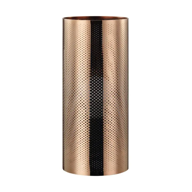 Tischlampe Tabiago Schwarz/ Rosegold Mit Kippschalter