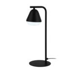 Möbelix Tischlampe Palbieta Klar/ Schwarz mit Kippschalter