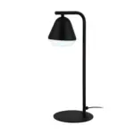 M&ouml;belix Tischlampe Palbieta Klar/ Schwarz Mit Kippschalter