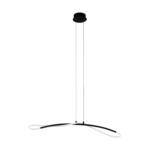 Möbelix LED-Hängeleuchte Egidonella H: 120 cm Längliche Form