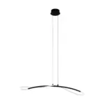 Möbelix LED-Hängeleuchte Egidonella H: 120 cm Längliche Form