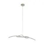 Möbelix Led- Hängeleuchte Novafaltria H: 150 Cm Organische Form