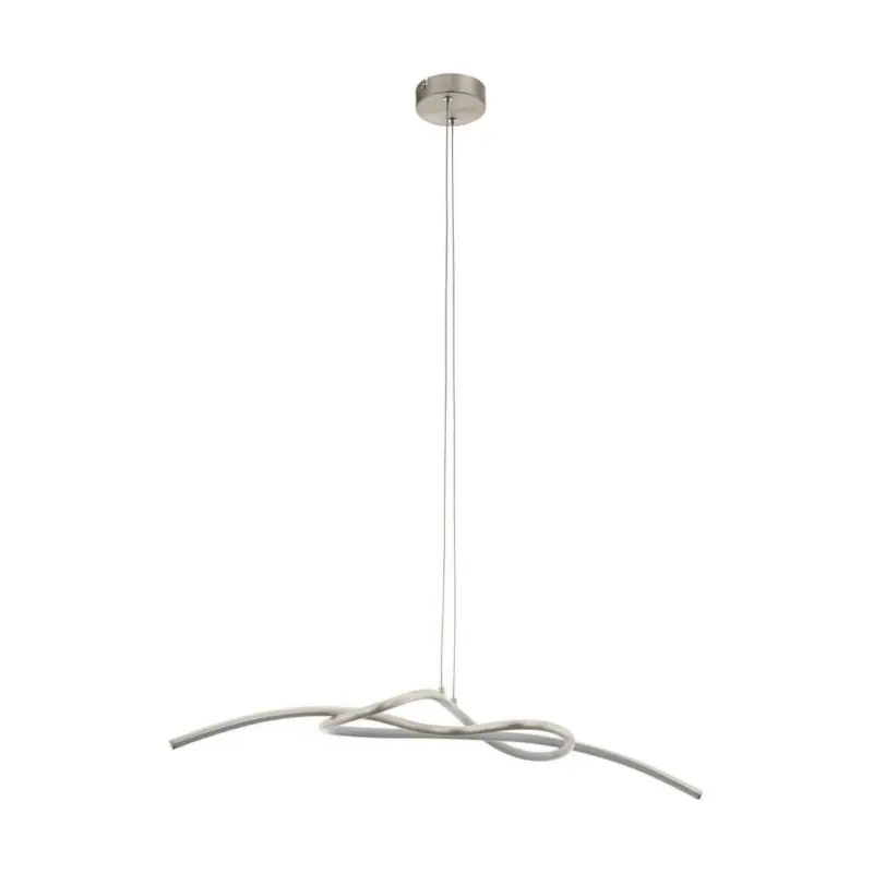 Led- Hängeleuchte Novafaltria H: 150 Cm Organische Form