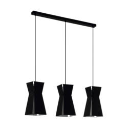 Hängeleuchte Valecrosia H: 110 Cm 3-Flammig, Oval