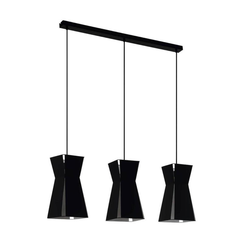Hängeleuchte Valecrosia H: 110 Cm 3-Flammig, Oval