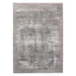 M&ouml;belix Webteppich Grau/dunkelgrau Naturfaser Apollo 160x230 Cm