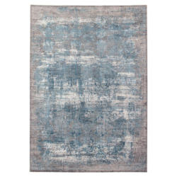 Webteppich Blau/grau Apollo 140x200cm Blau, Grau 140/200 cm