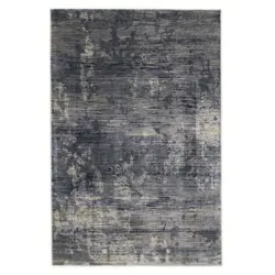Webteppich Blau/creme Wave Kontura 200x300 Cm