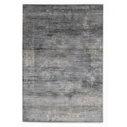 Webteppich Creme/grau Wave Kontura 140x200 Cm