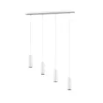 Möbelix Hängeleuchte Marley H: 150 Cm 4-Flammig Höhenverstellbar