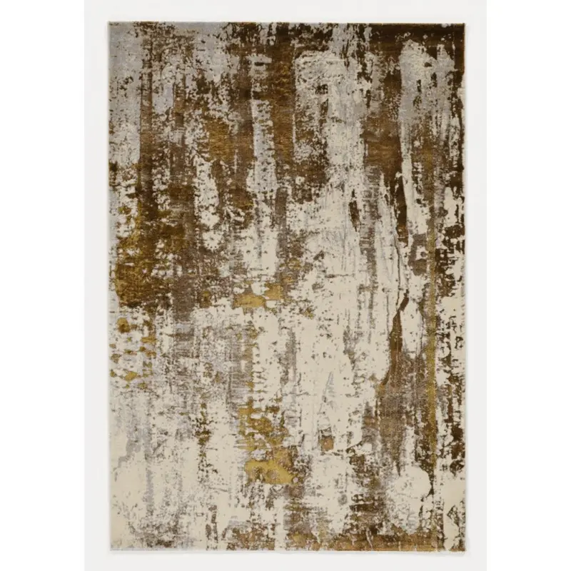 Webteppich Creme/grau Wave Arte 140x200 Cm