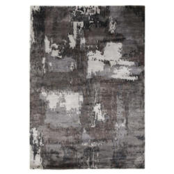 Orientalischer Webteppich Grau Angeles 70x140 Cm