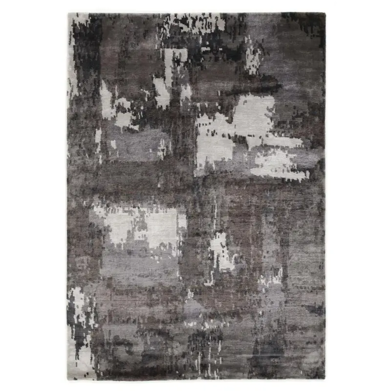 Orientalischer Webteppich Grau Angeles 250x350 Cm