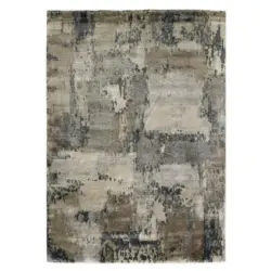 Orientalischer Webteppich Petrol Angeles 140x200 Cm