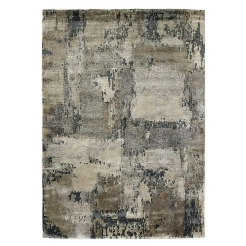 Orientalischer Webteppich Petrol Angeles 140x200 Cm