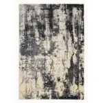 Möbelix Webteppich Creme/grau Wave Arte 70x140 Cm