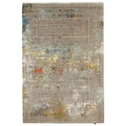 Orientalischer Webteppich Multicolor 140x70 Cm