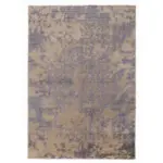 M&ouml;belix Orientalischer Webteppich Blau /creme Soho Aurora 70x140 Cm