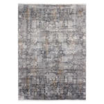 Möbelix Webteppich Grau/goldfarben Sinfonia 120x180 Cm