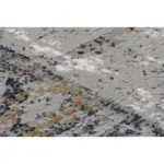 M&ouml;belix Webteppich Grau/goldfarben Sinfonia 200x290 Cm